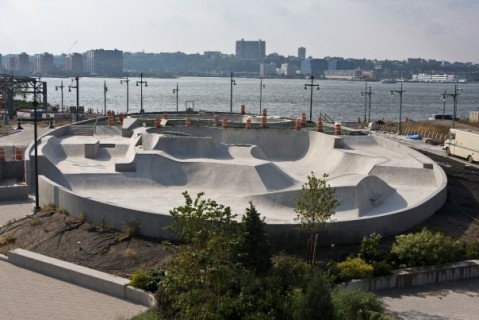 Skatepark at Pier 62 — Hudson River Park