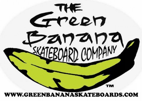 green banana skateboards